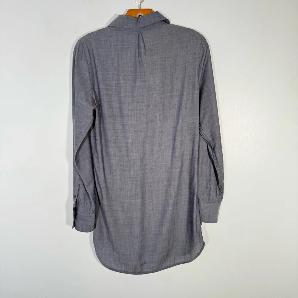 Icebreaker Merino Wool Lyocell Shirt Dress Collared XS - Picture 2 of 10